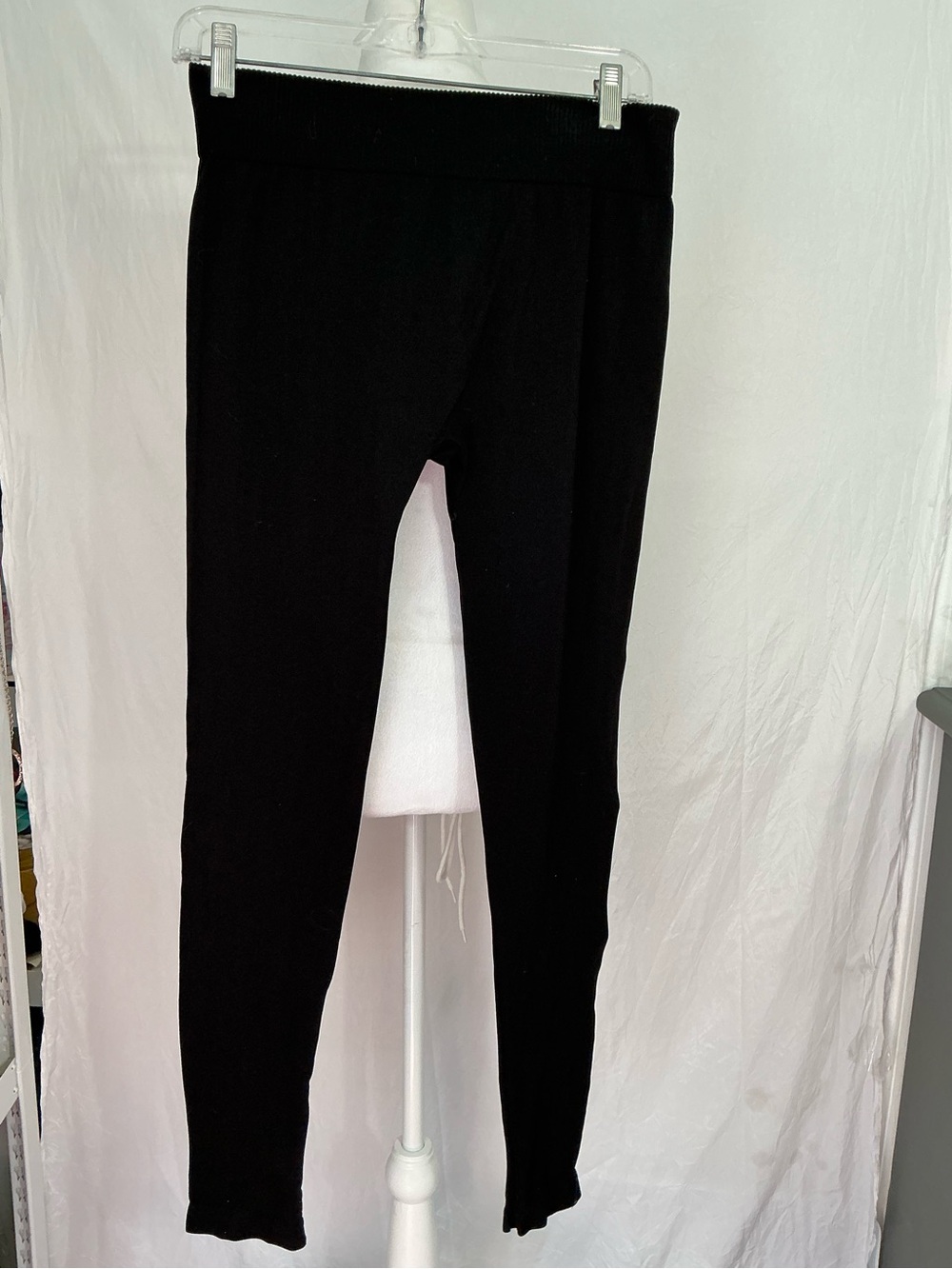 Faded Glory Black womens Stretch Leggings
